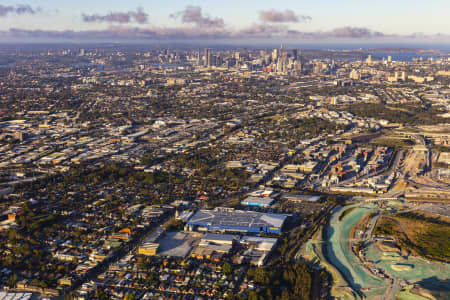 Aerial Image of TEMPE