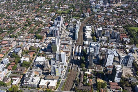 Aerial Image of CROYDON