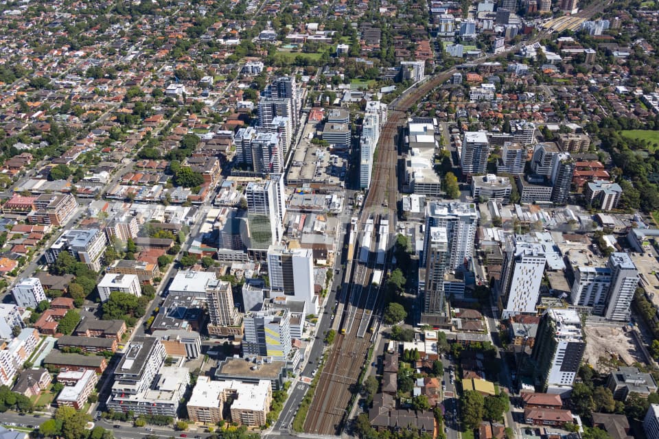 Aerial Image of Croydon