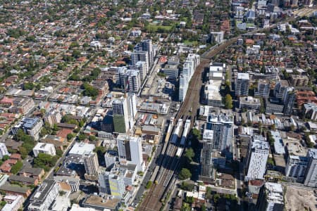 Aerial Image of BURWOOD