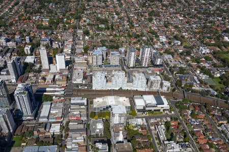 Aerial Image of BURWOOD
