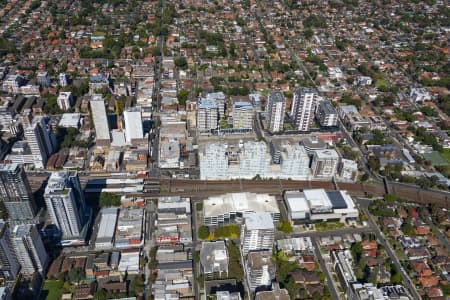 Aerial Image of BURWOOD