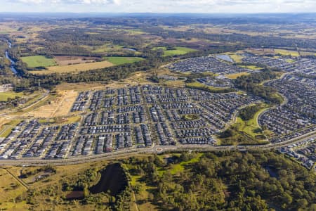 Aerial Image of NARELLAN VALE