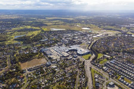 Aerial Image of NARELLAN VALE