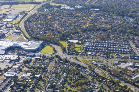 Aerial Image of NARELLAN VALE