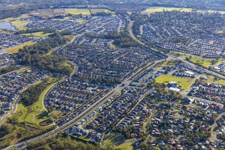 Aerial Image of NARELLAN VALE