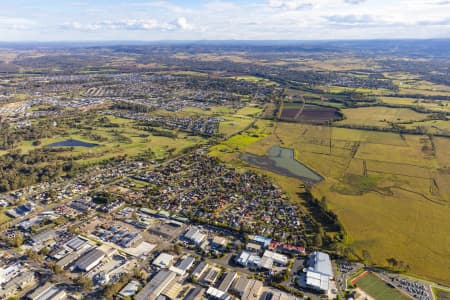 Aerial Image of HARRINGTON PARK