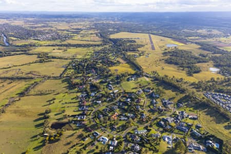 Aerial Image of KIRKHAM