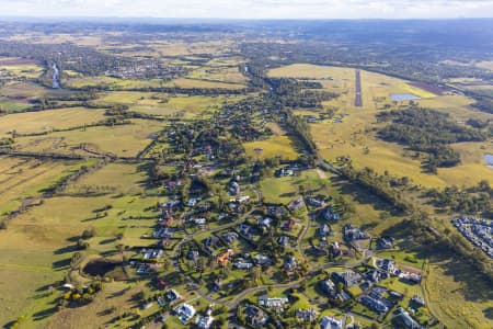 Aerial Image of KIRKHAM