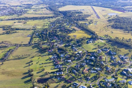 Aerial Image of KIRKHAM