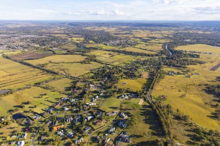 Aerial Image of KIRKHAM