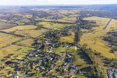 Aerial Image of KIRKHAM
