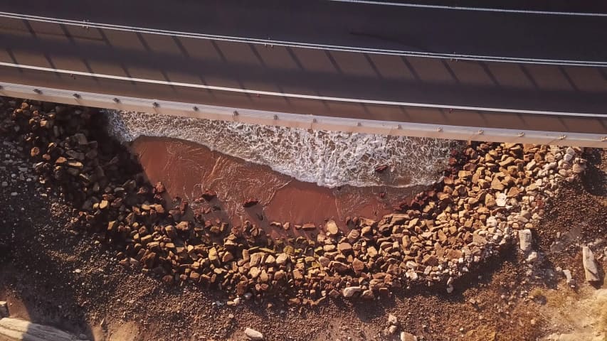 Aerial Image of SEA CLIFF BRIDGE