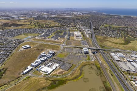 Aerial Image of WILLIAMS LANDING