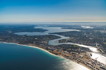 Aerial Image of NORTH FREMANTLE