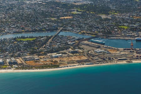 Aerial Image of NORTH FREMANTLE