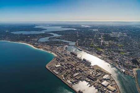 Aerial Image of NORTH FREMANTLE