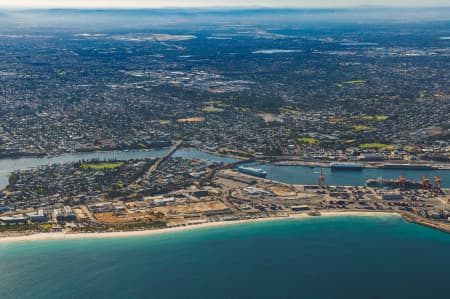 Aerial Image of NORTH FREMANTLE