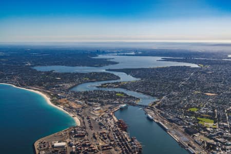 Aerial Image of NORTH FREMANTLE