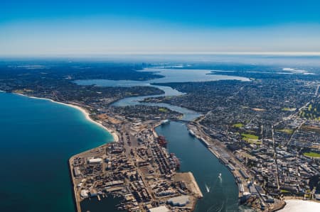 Aerial Image of FREMANTLE