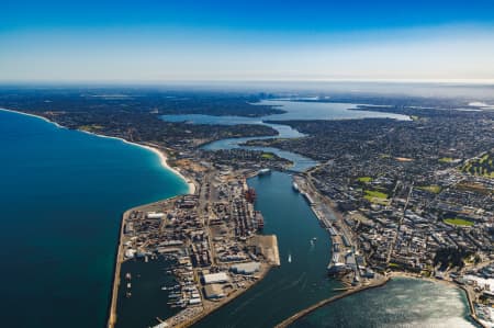 Aerial Image of NORTH FREMANTLE