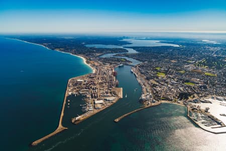 Aerial Image of FREMANTLE