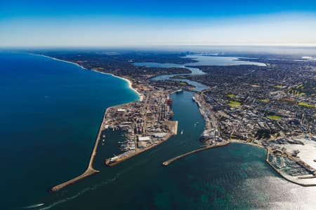 Aerial Image of NORTH FREMANTLE
