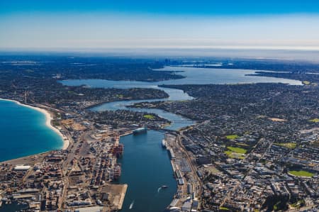 Aerial Image of FREMANTLE