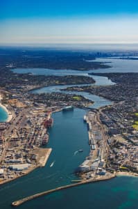 Aerial Image of FREMANTLE