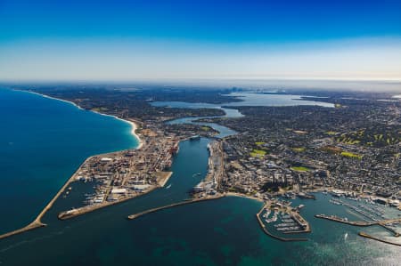 Aerial Image of FREMANTLE