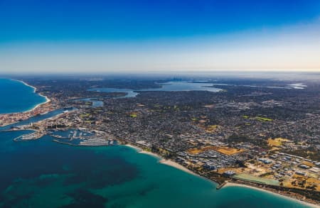 Aerial Image of SOUTH FREMANTLE