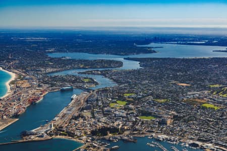 Aerial Image of FREMANTLE