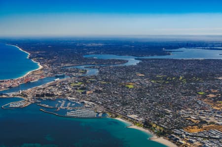 Aerial Image of SOUTH FREMANTLE