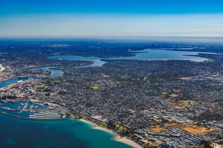 Aerial Image of SOUTH FREMANTLE