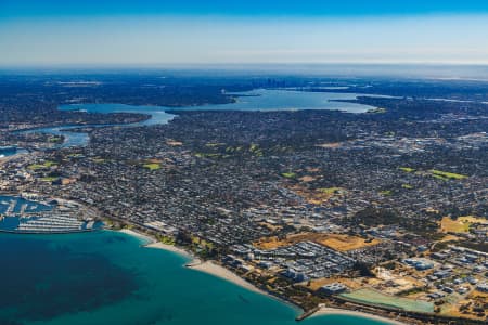 Aerial Image of SOUTH FREMANTLE