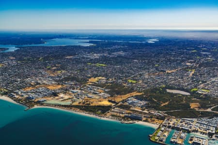 Aerial Image of HAMILTON HILL