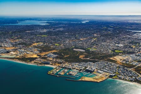 Aerial Image of HAMILTON HILL