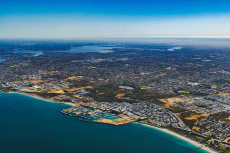 Aerial Image of HAMILTON HILL