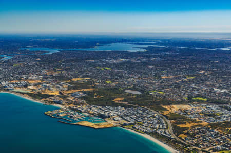 Aerial Image of HAMILTON HILL