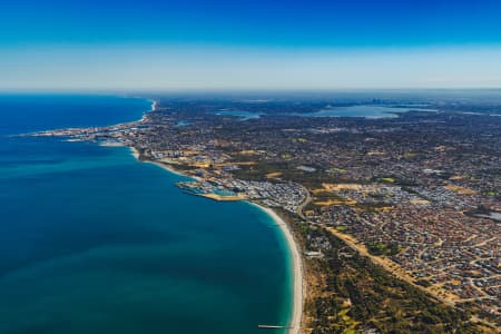 Aerial Image of HAMILTON HILL
