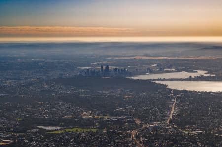 Aerial Image of SWANBOURNE