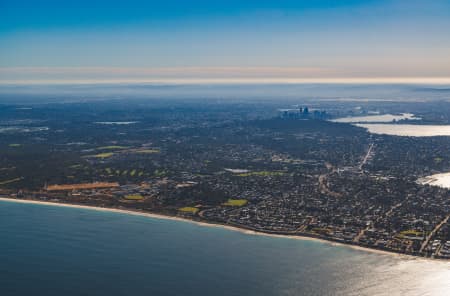 Aerial Image of SWANBOURNE
