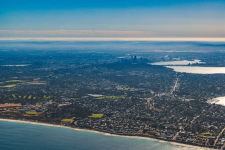 Aerial Image of SWANBOURNE