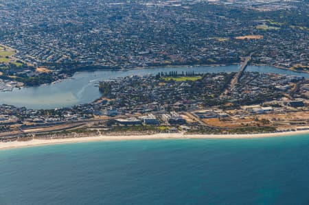 Aerial Image of NORTH FREMANTLE