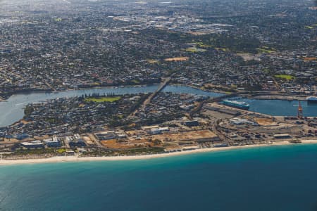 Aerial Image of NORTH FREMANTLE