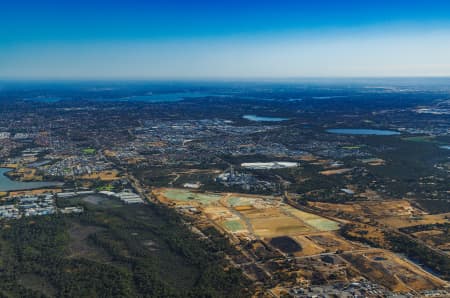 Aerial Image of MUNSTER