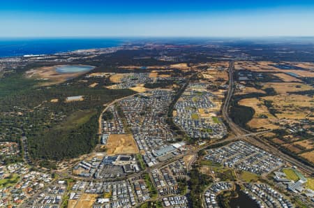 Aerial Image of BALDIVIS