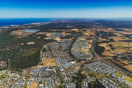 Aerial Image of BALDIVIS