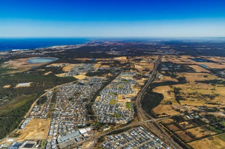 Aerial Image of BALDIVIS