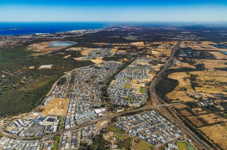 Aerial Image of BALDIVIS